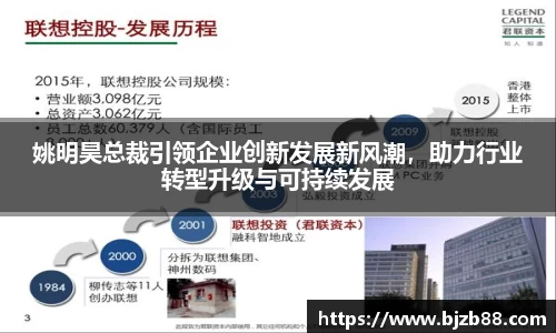 姚明昊总裁引领企业创新发展新风潮，助力行业转型升级与可持续发展